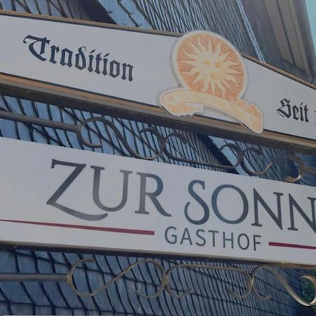 Hotel Zur Sonne Kirchhain Exterior foto