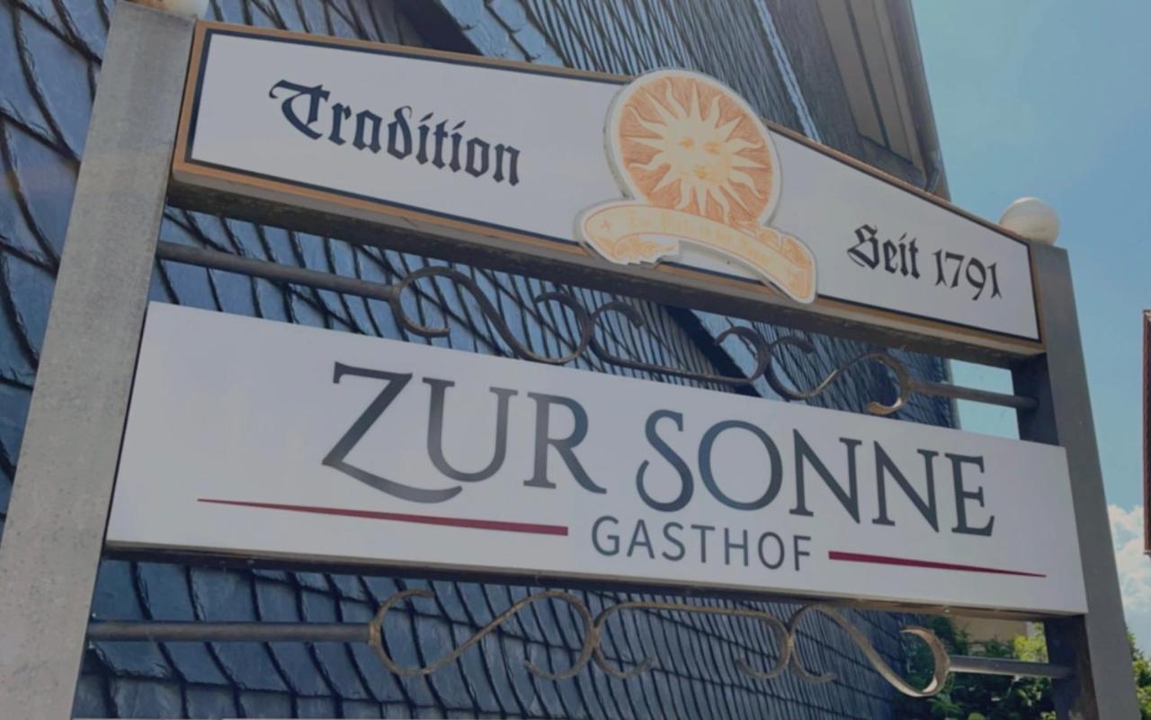 Hotel Zur Sonne Kirchhain Exterior foto